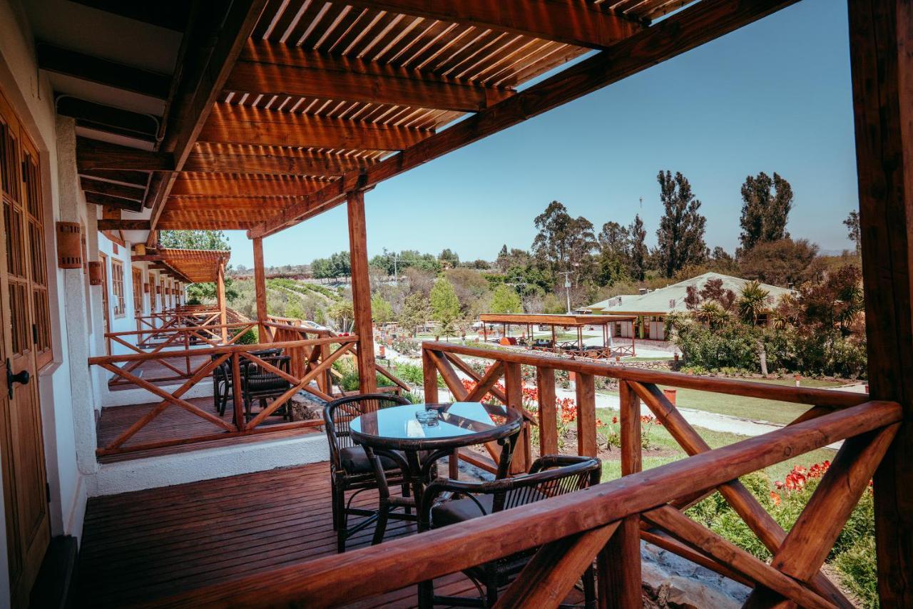 Hacienda Santa Cristina Hotell Ovalle Eksteriør bilde