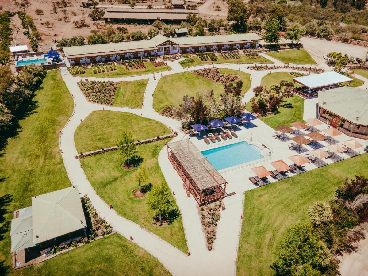 Hacienda Santa Cristina Hotell Ovalle Eksteriør bilde