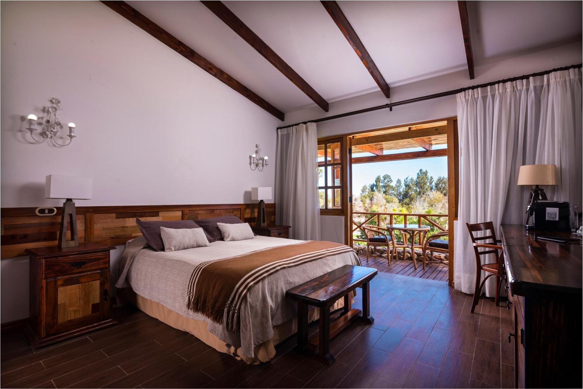 Hacienda Santa Cristina Hotell Ovalle Eksteriør bilde