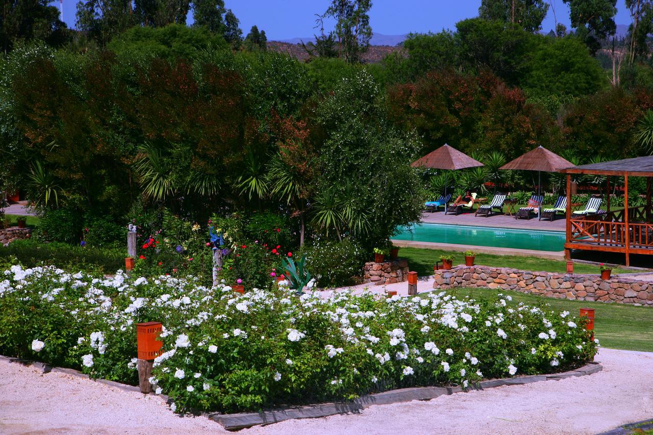 Hacienda Santa Cristina Hotell Ovalle Eksteriør bilde