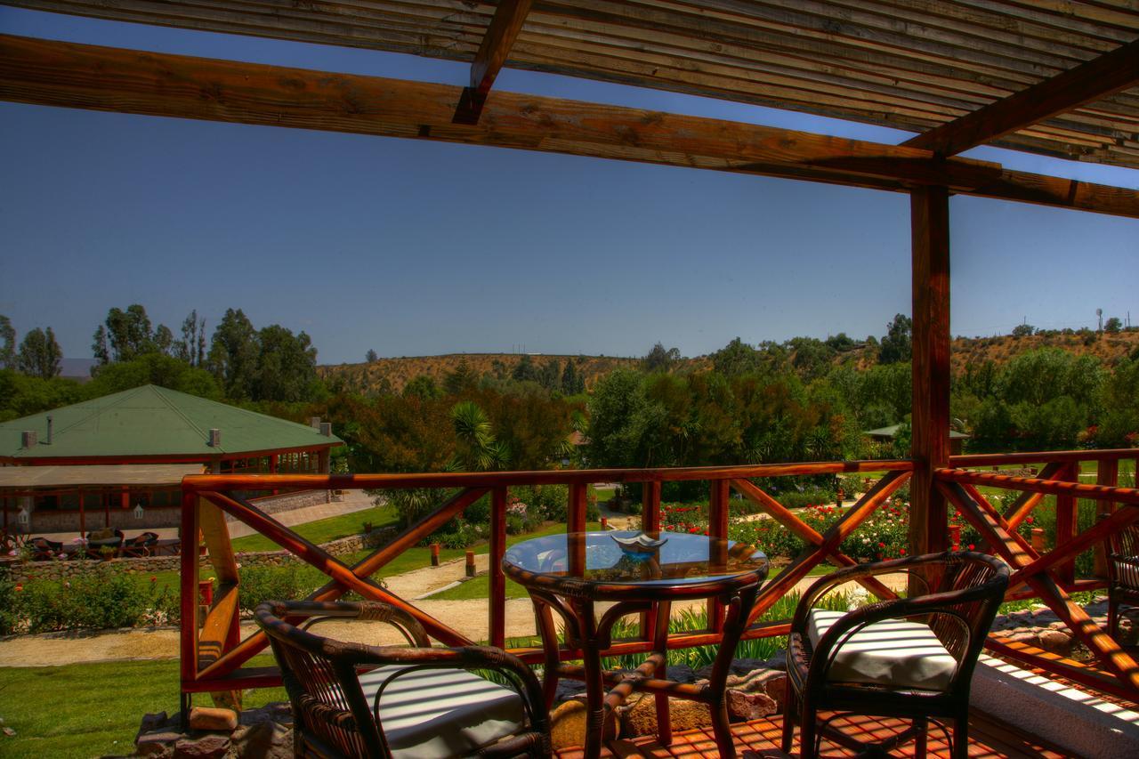 Hacienda Santa Cristina Hotell Ovalle Eksteriør bilde