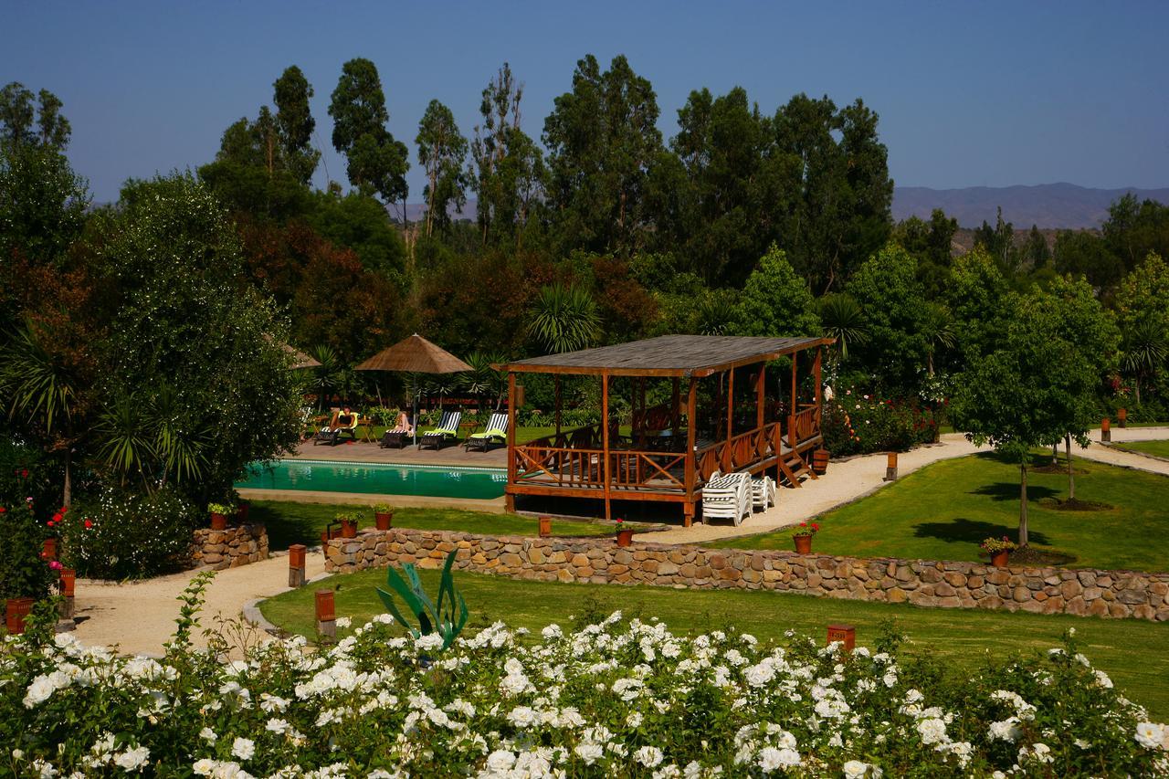 Hacienda Santa Cristina Hotell Ovalle Eksteriør bilde
