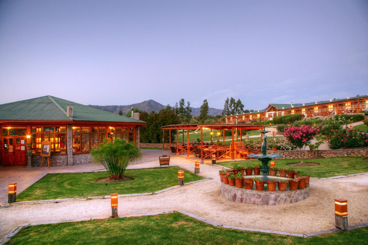 Hacienda Santa Cristina Hotell Ovalle Eksteriør bilde