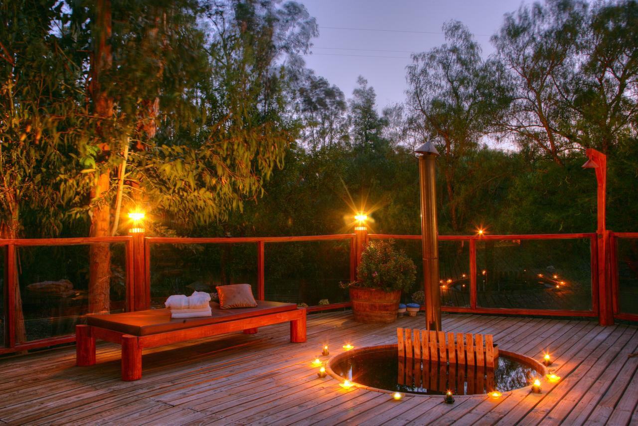 Hacienda Santa Cristina Hotell Ovalle Eksteriør bilde