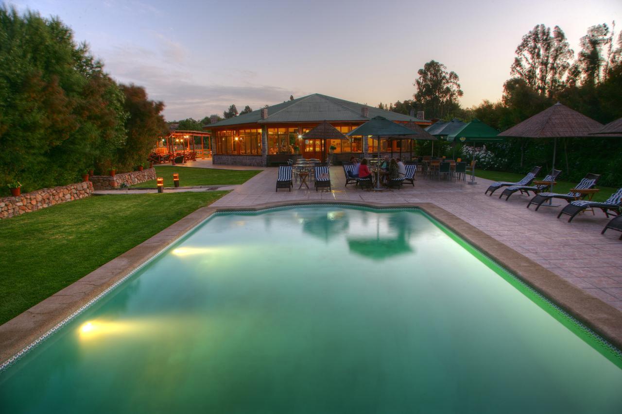 Hacienda Santa Cristina Hotell Ovalle Eksteriør bilde
