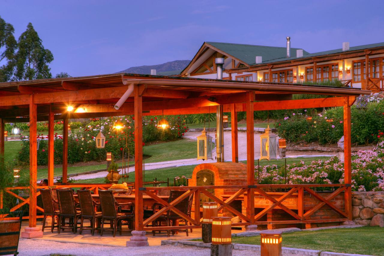 Hacienda Santa Cristina Hotell Ovalle Eksteriør bilde