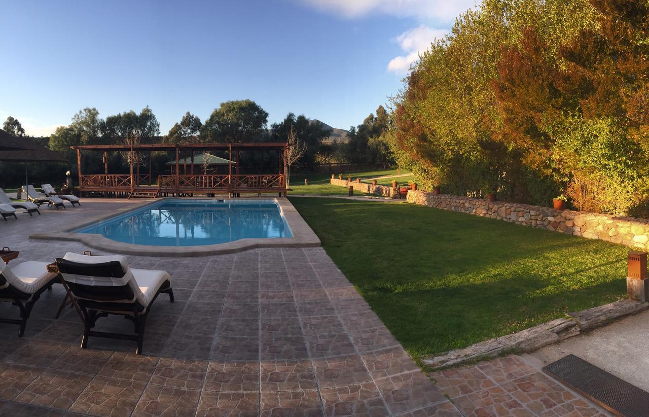 Hacienda Santa Cristina Hotell Ovalle Eksteriør bilde