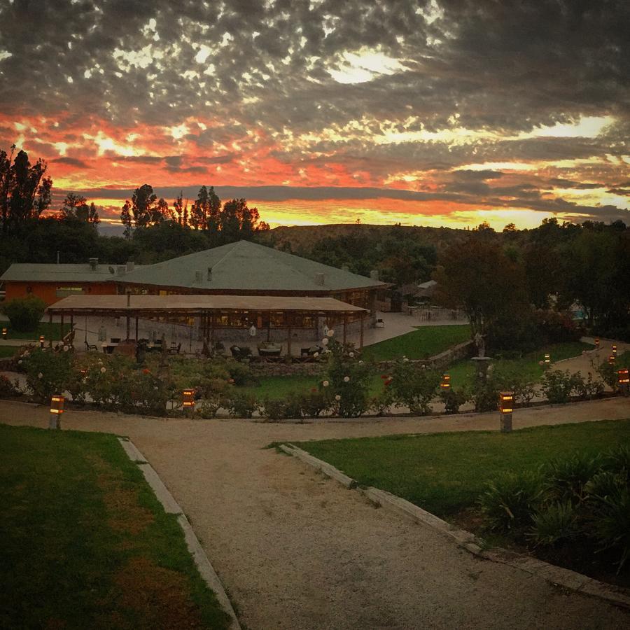 Hacienda Santa Cristina Hotell Ovalle Eksteriør bilde
