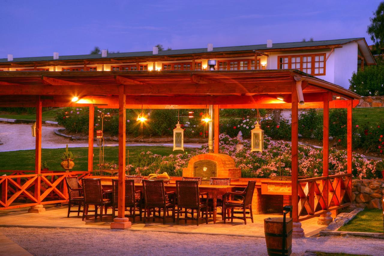 Hacienda Santa Cristina Hotell Ovalle Eksteriør bilde