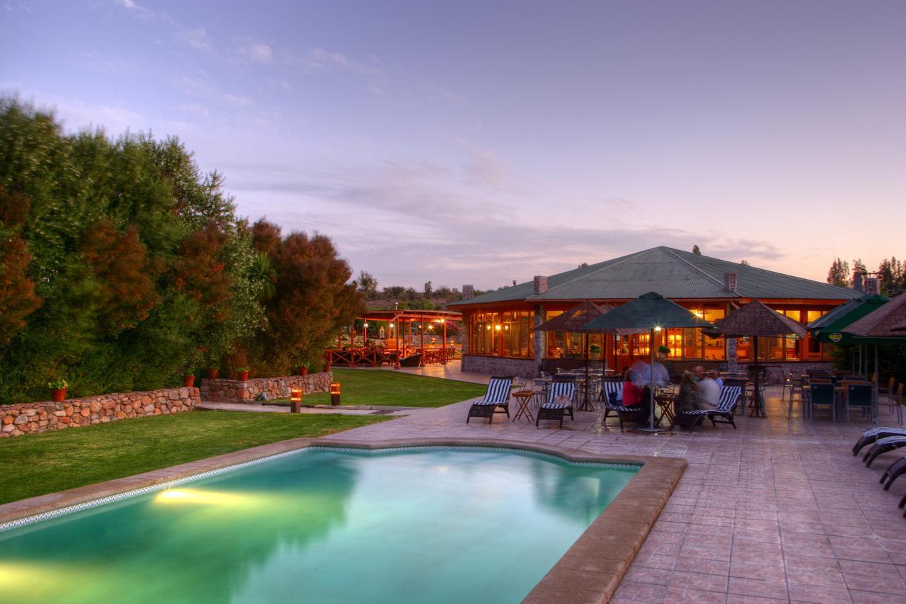 Hacienda Santa Cristina Hotell Ovalle Eksteriør bilde
