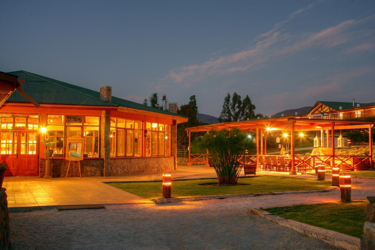Hacienda Santa Cristina Hotell Ovalle Eksteriør bilde